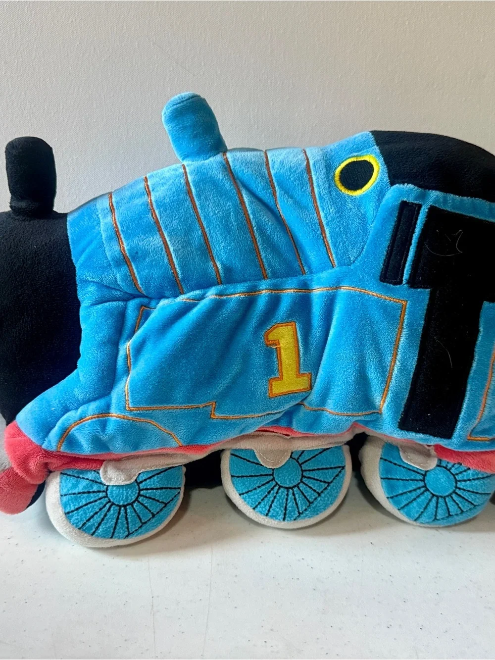 Blue Plush Train Stuffed Animal - Thomas & Friends Style